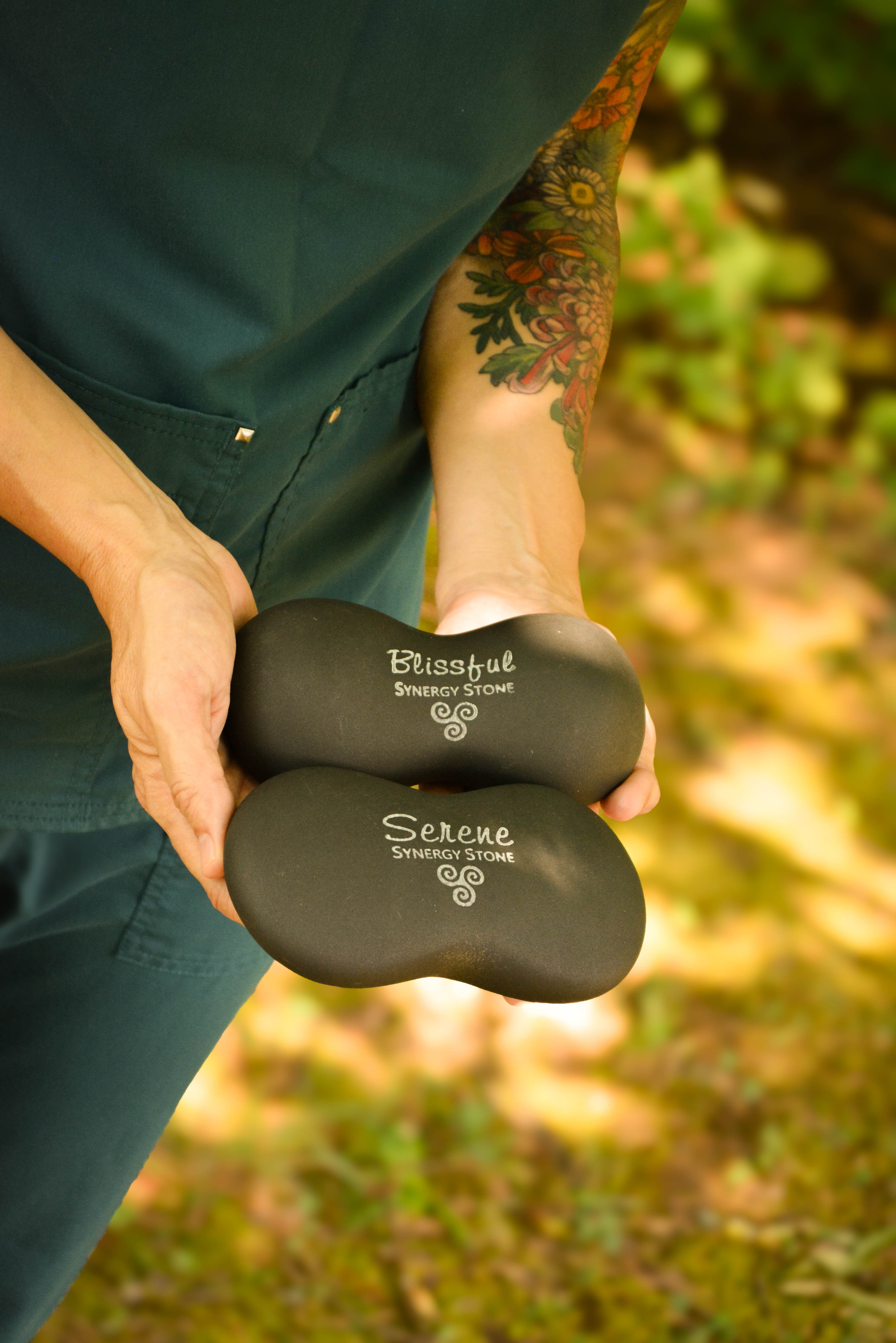 Image of massage stones